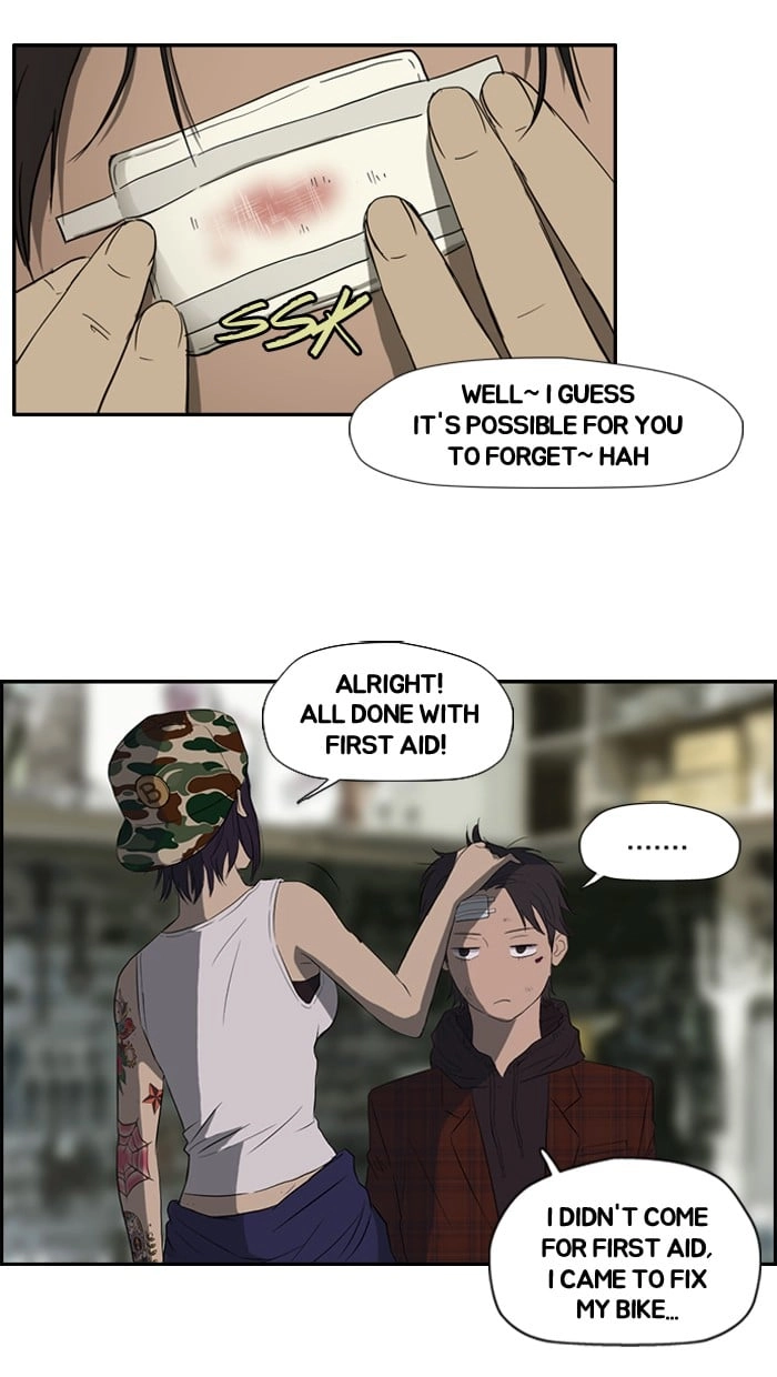 Wind Breaker Chapter 25 - Page 16