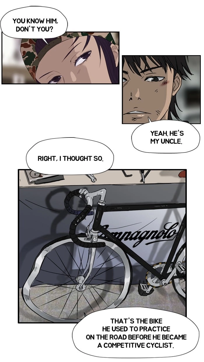 Wind Breaker Chapter 25 - Page 42