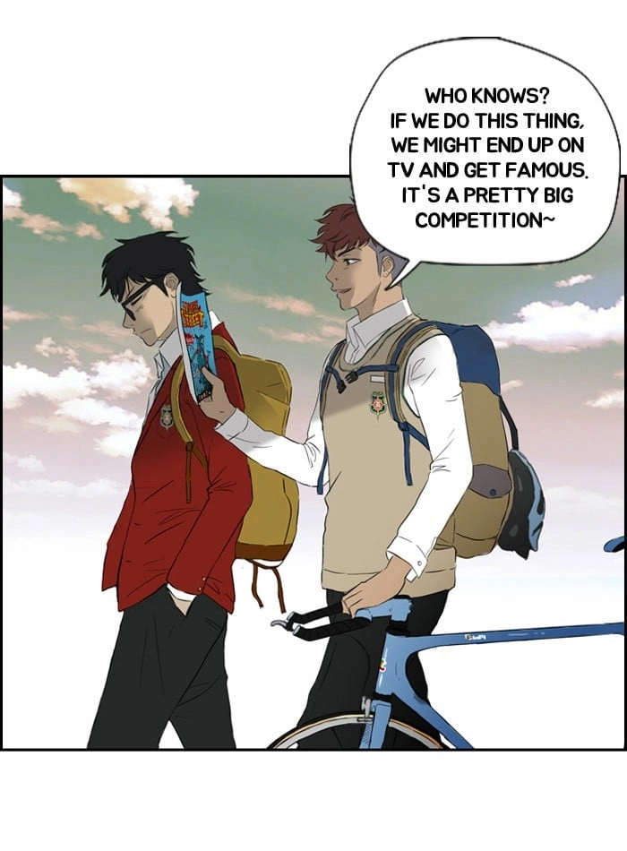 Wind Breaker Chapter 27 - Page 36