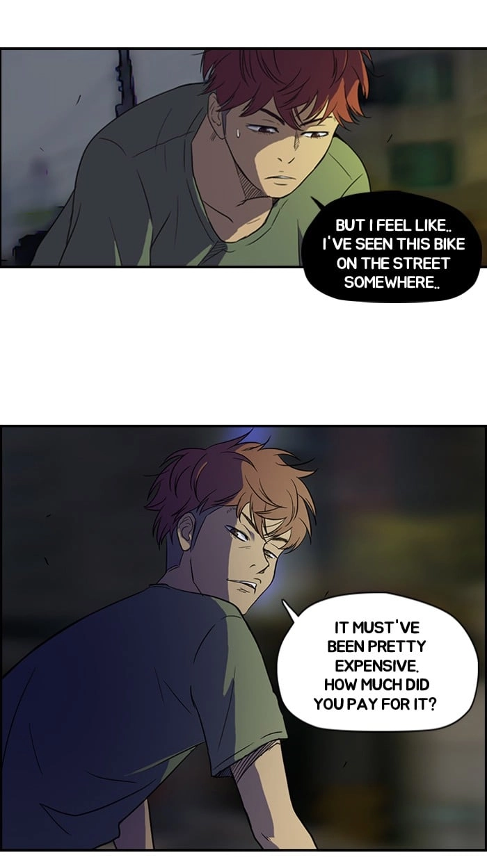 Wind Breaker Chapter 32 - Page 36