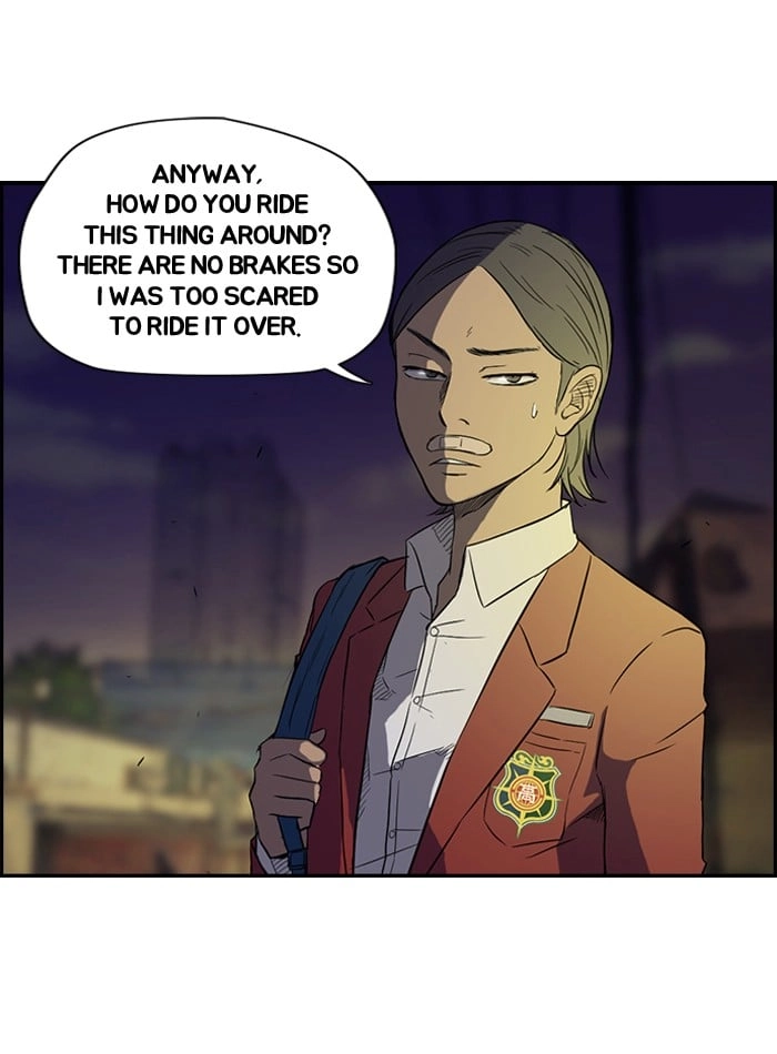 Wind Breaker Chapter 32 - Page 43