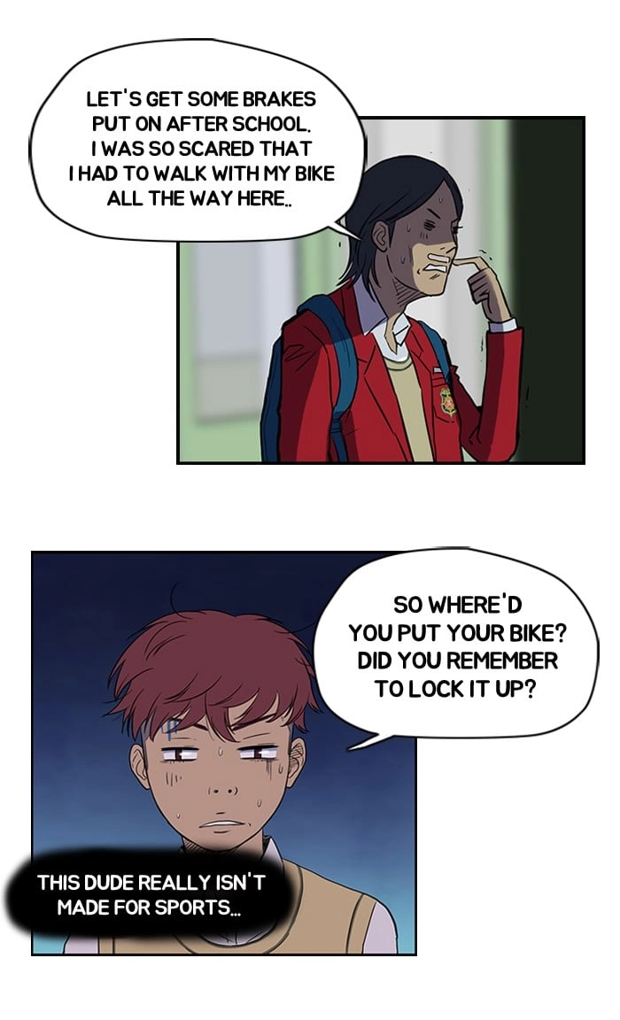 Wind Breaker Chapter 33 - Page 29