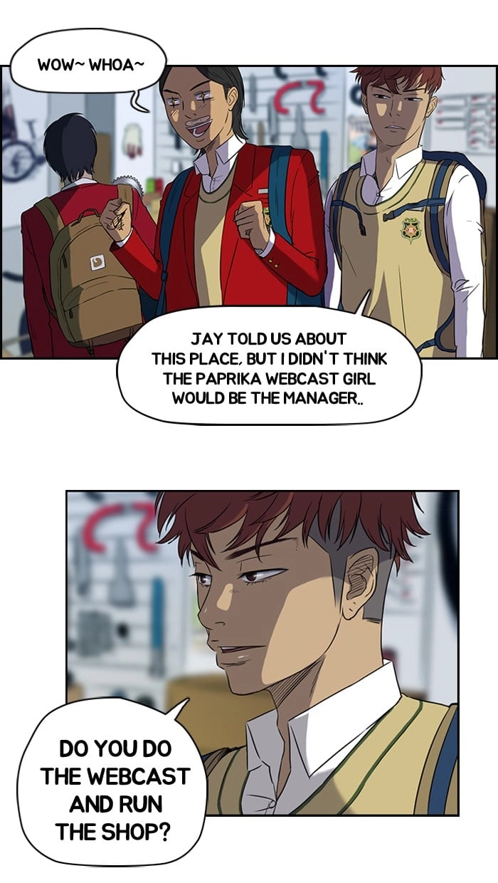 Wind Breaker Chapter 34 - Page 3