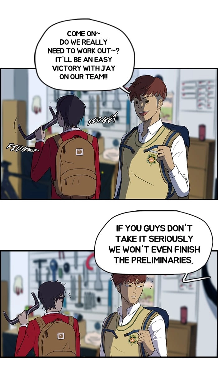 Wind Breaker Chapter 34 - Page 5