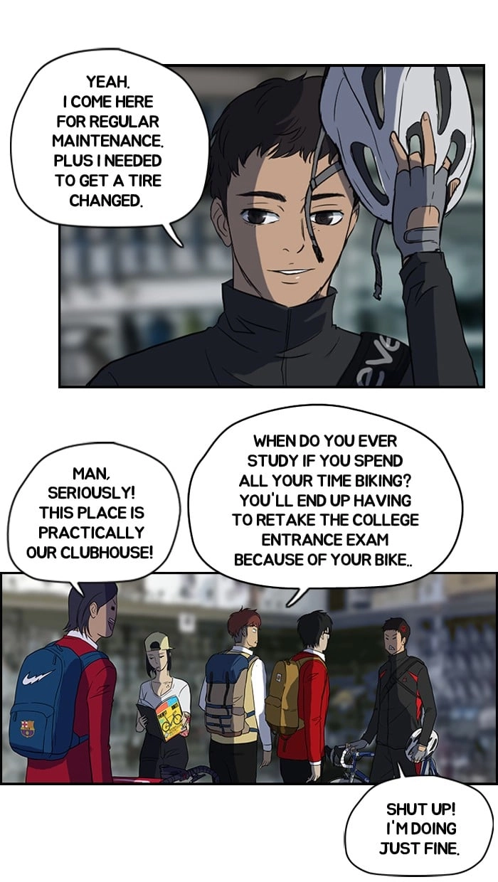 Wind Breaker Chapter 34 - Page 7