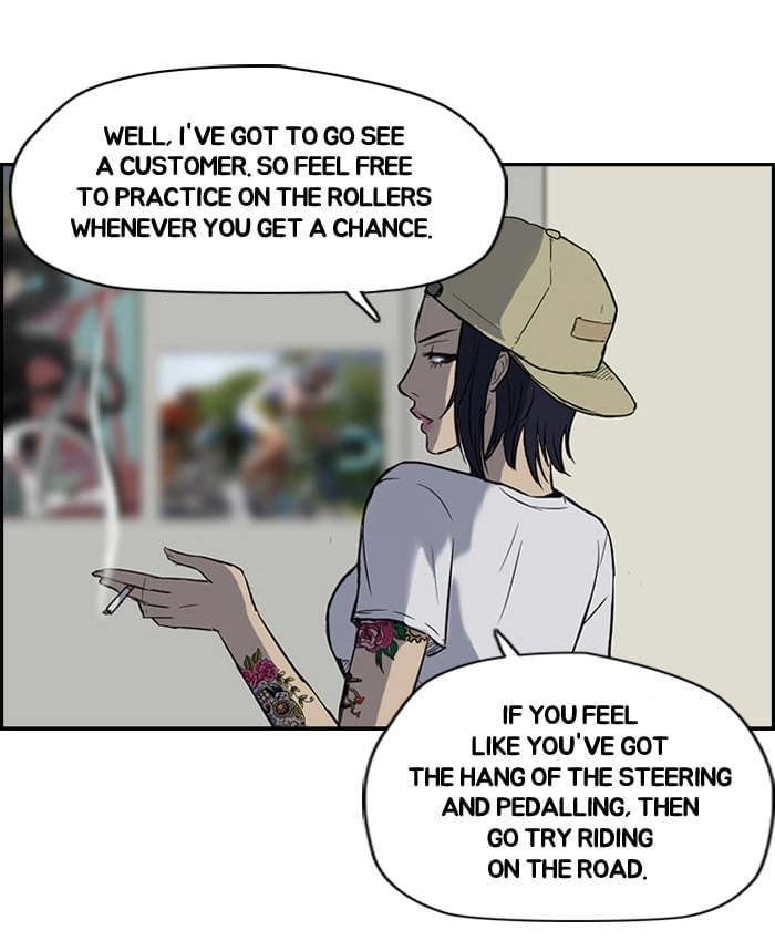 Wind Breaker Chapter 34 - Page 36