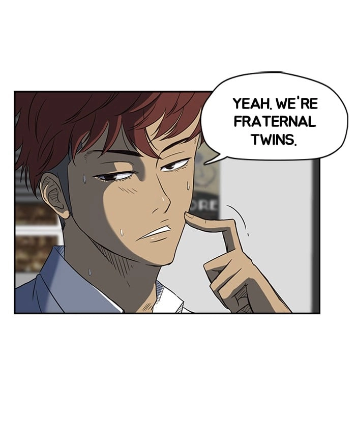 Wind Breaker Chapter 34 - Page 43