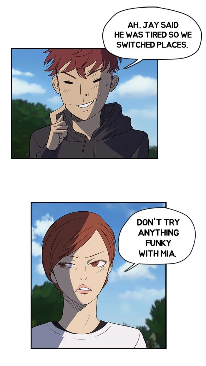 Wind Breaker Chapter 36 - Page 8