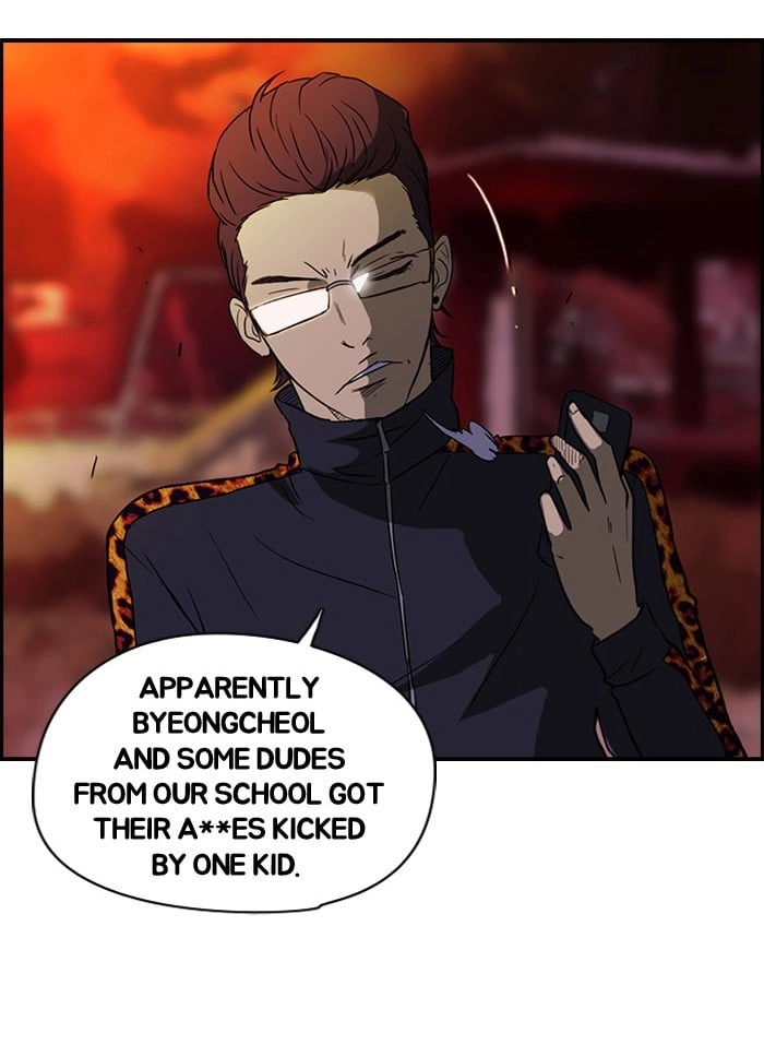 Wind Breaker Chapter 37 - Page 34