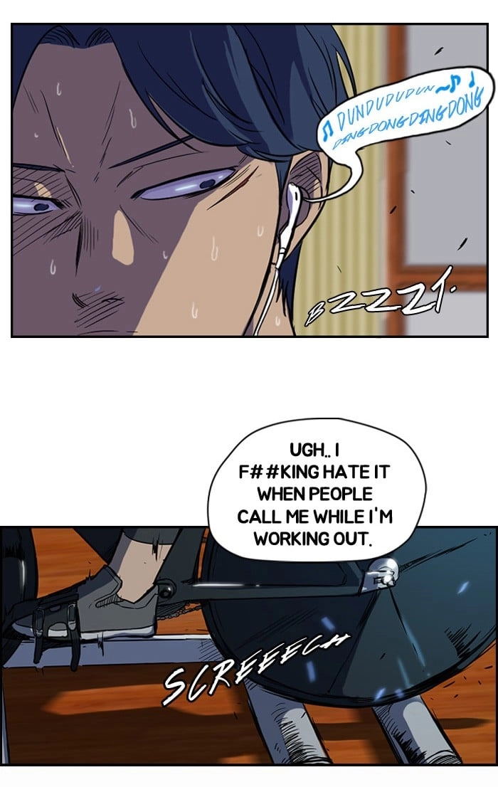 Wind Breaker Chapter 37 - Page 58