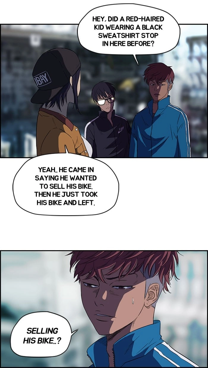 Wind Breaker Chapter 55 - Page 40