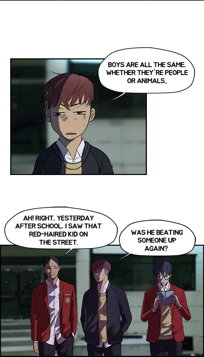 Wind Breaker Chapter 61 - Page 22