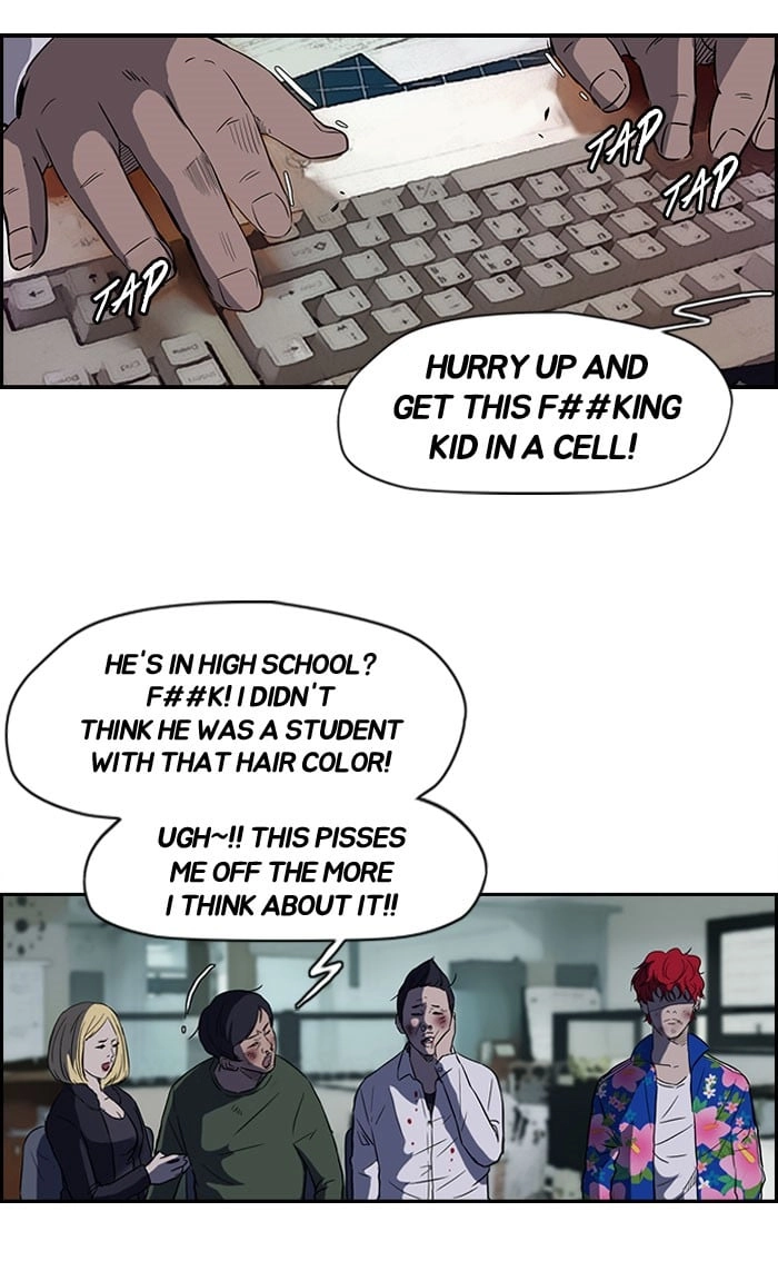 Wind Breaker Chapter 64 - Page 16