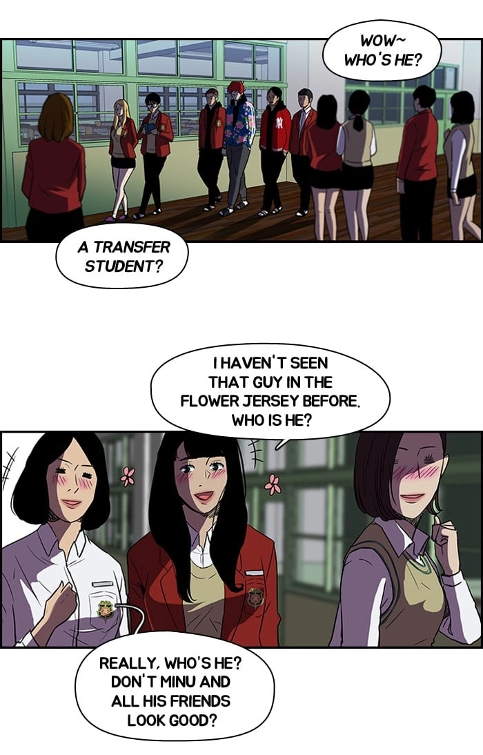 Wind Breaker Chapter 69 - Page 38