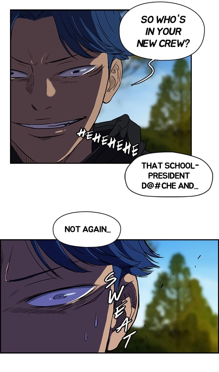 Wind Breaker Chapter 70 - Page 36