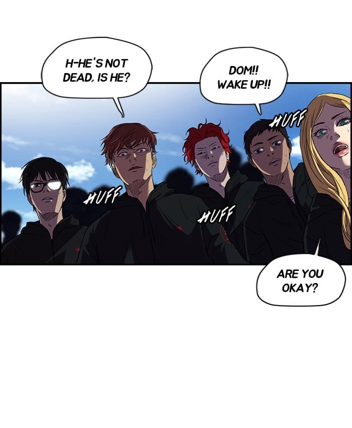 Wind Breaker Chapter 73 - Page 74