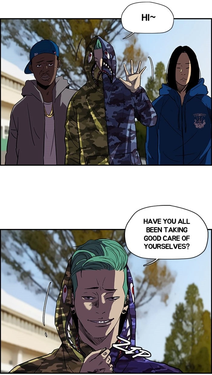 Wind Breaker Chapter 86 - Page 19