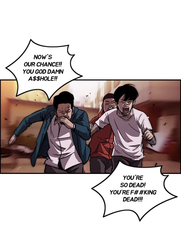 Wind Breaker Chapter 92 - Page 8