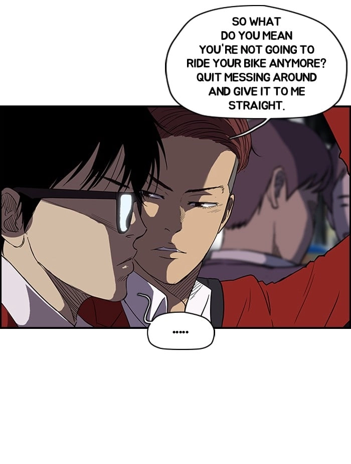 Wind Breaker Chapter 92 - Page 33
