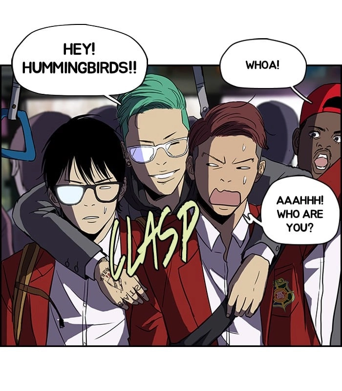 Wind Breaker Chapter 92 - Page 34