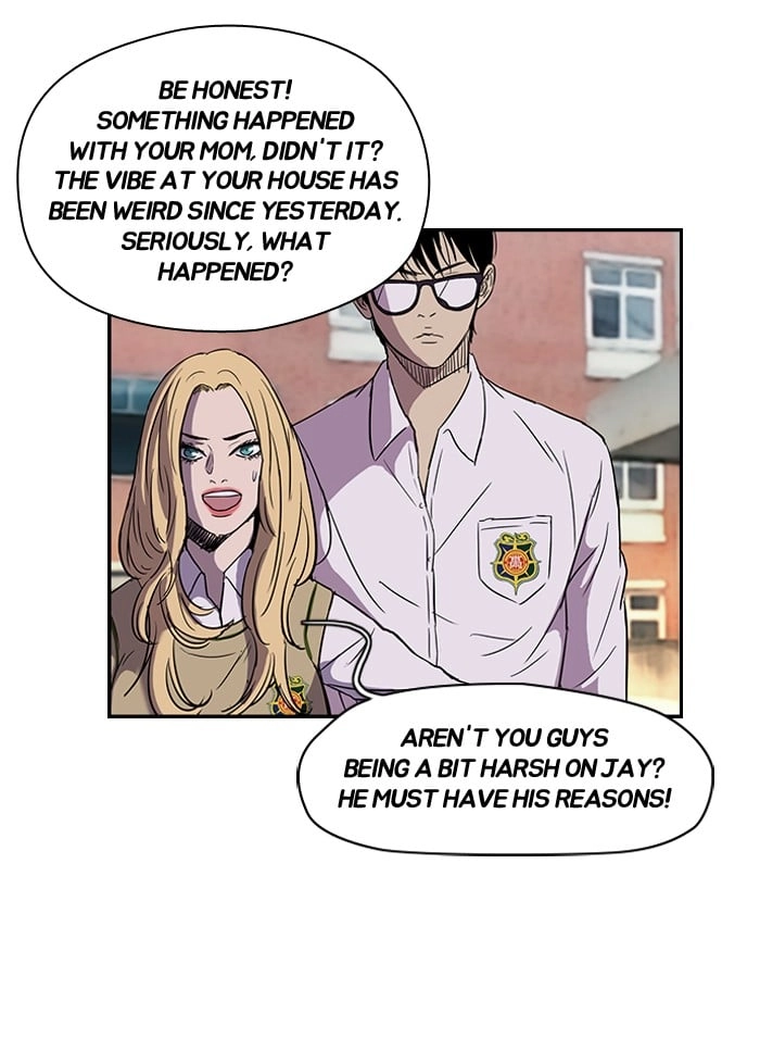 Wind Breaker Chapter 93 - Page 21