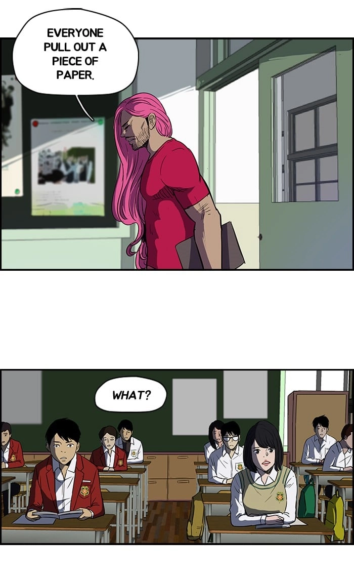 Wind Breaker Chapter 93 - Page 36