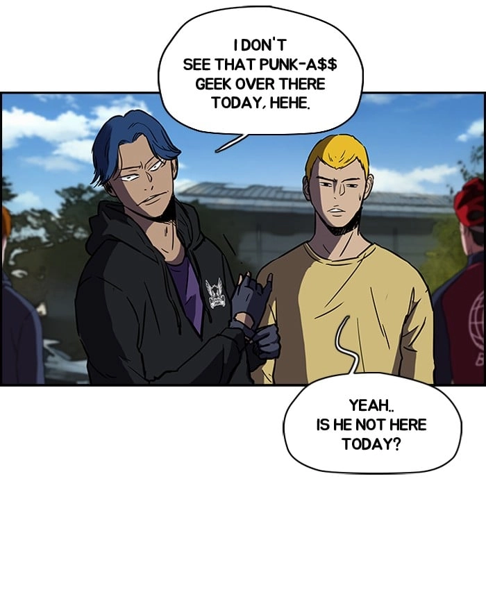 Wind Breaker Chapter 96 - Page 17