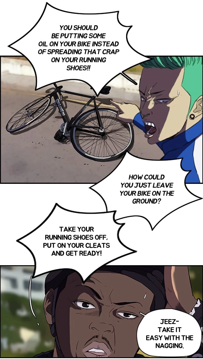 Wind Breaker Chapter 96 - Page 40