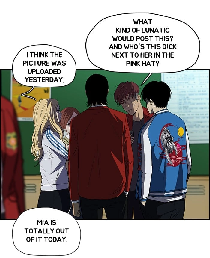 Wind Breaker Chapter 114 - Page 35