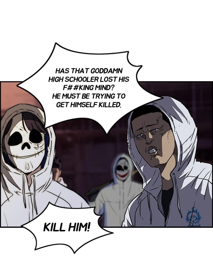 Wind Breaker Chapter 117 - Page 22