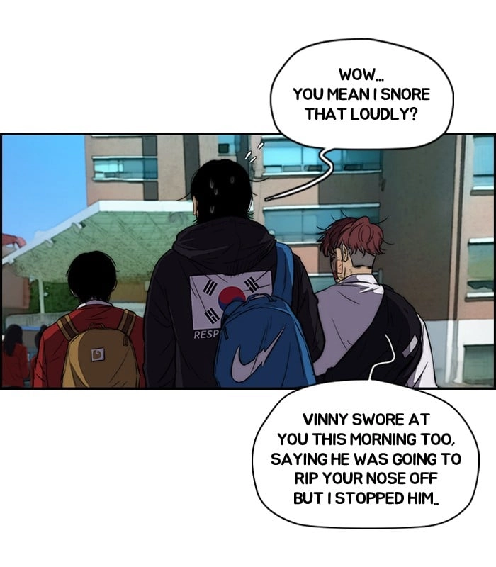 Wind Breaker Chapter 122 - Page 7