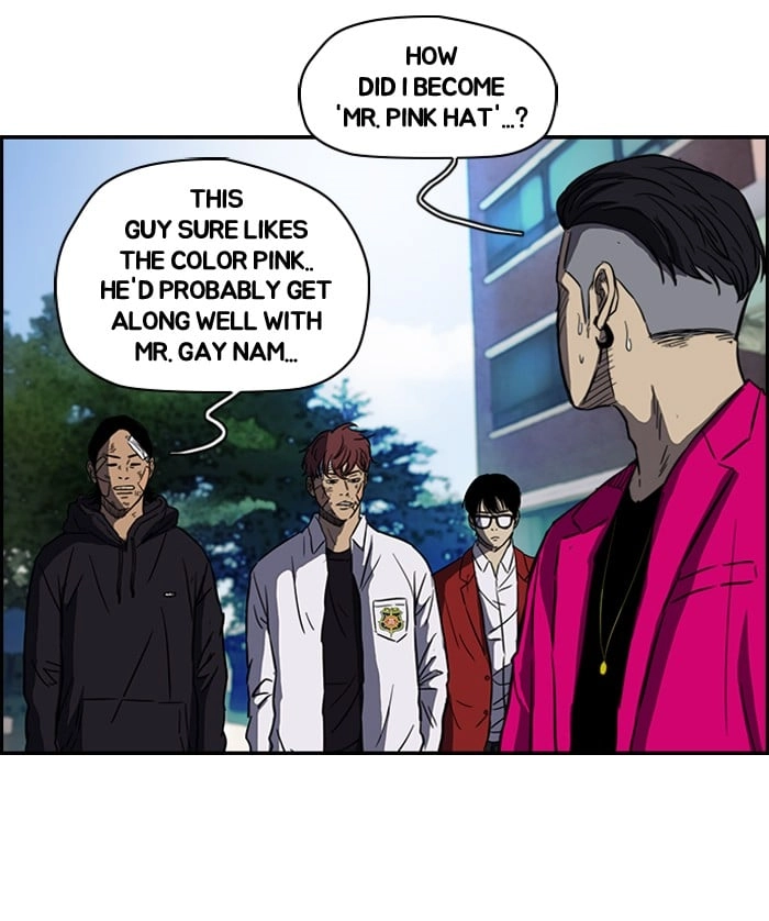 Wind Breaker Chapter 122 - Page 36