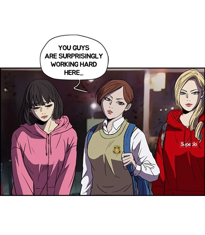 Wind Breaker Chapter 124 - Page 8