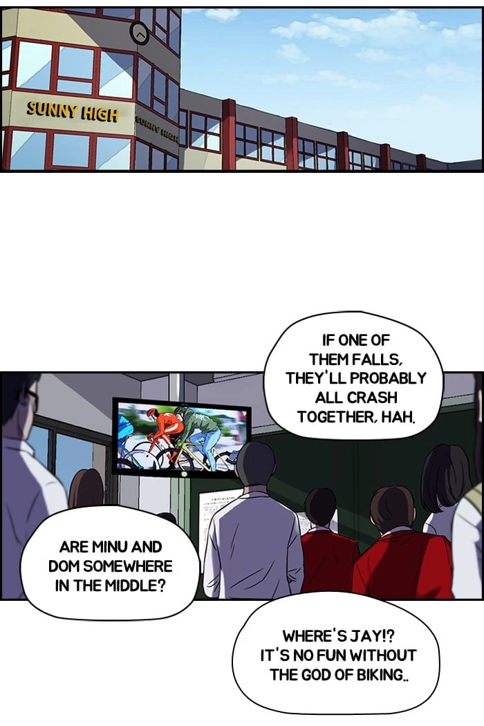 Wind Breaker Chapter 127 - Page 36