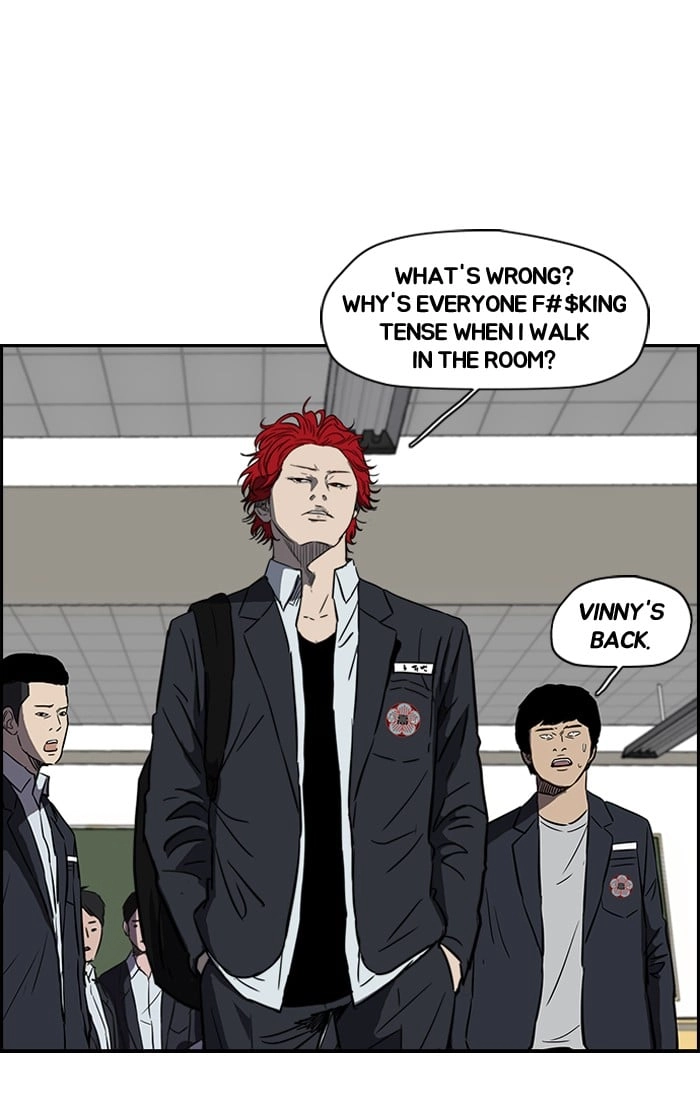 Wind Breaker Chapter 135 - Page 22