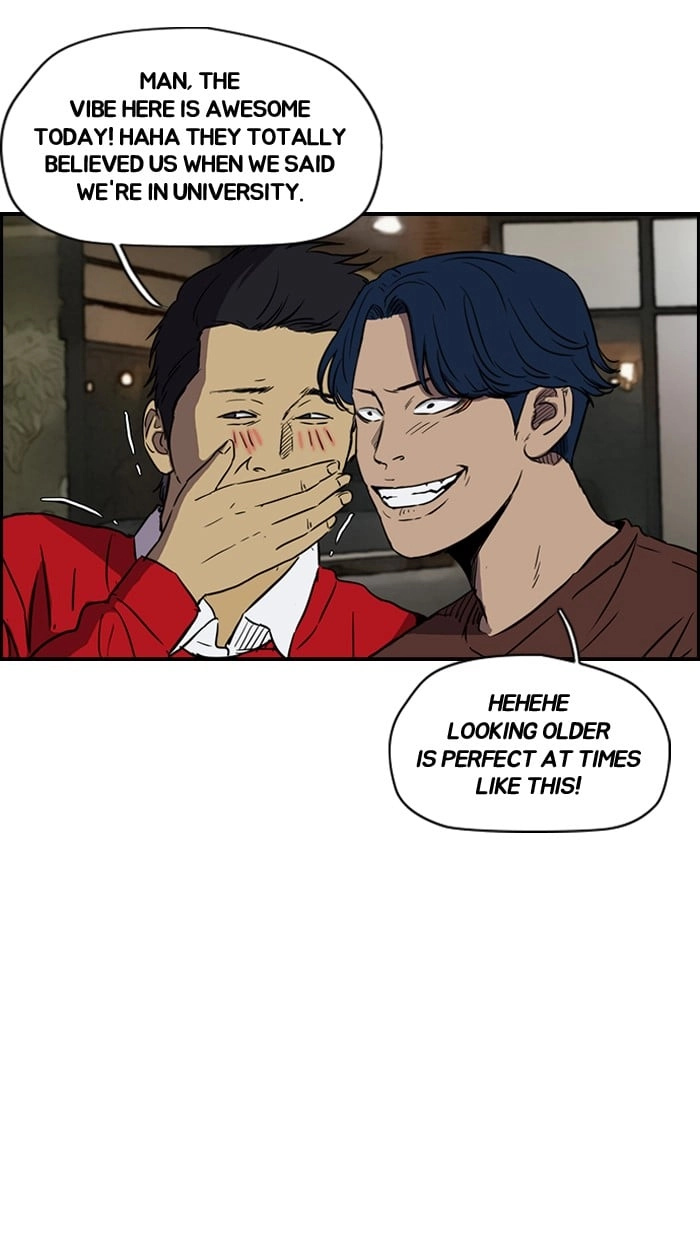 Wind Breaker Chapter 135 - Page 40