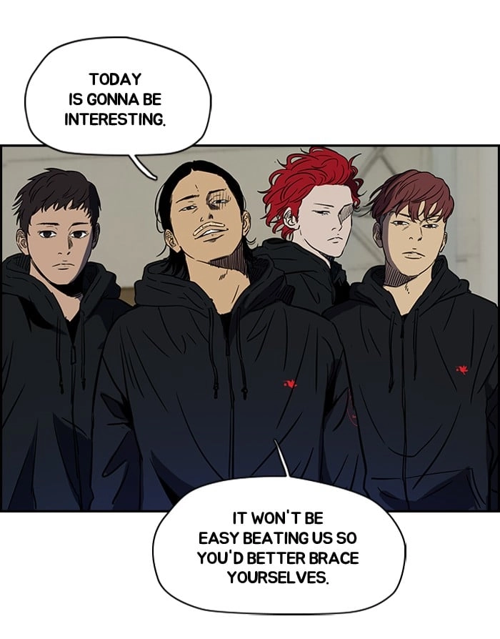 Wind Breaker Chapter 141 - Page 47