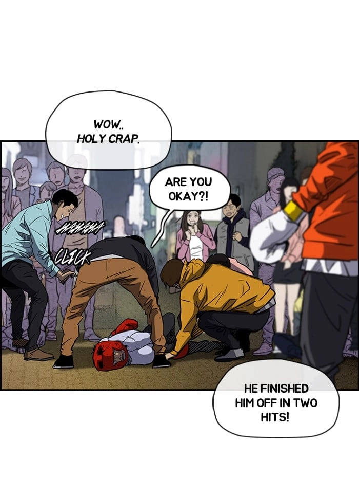 Wind Breaker Chapter 150 - Page 35