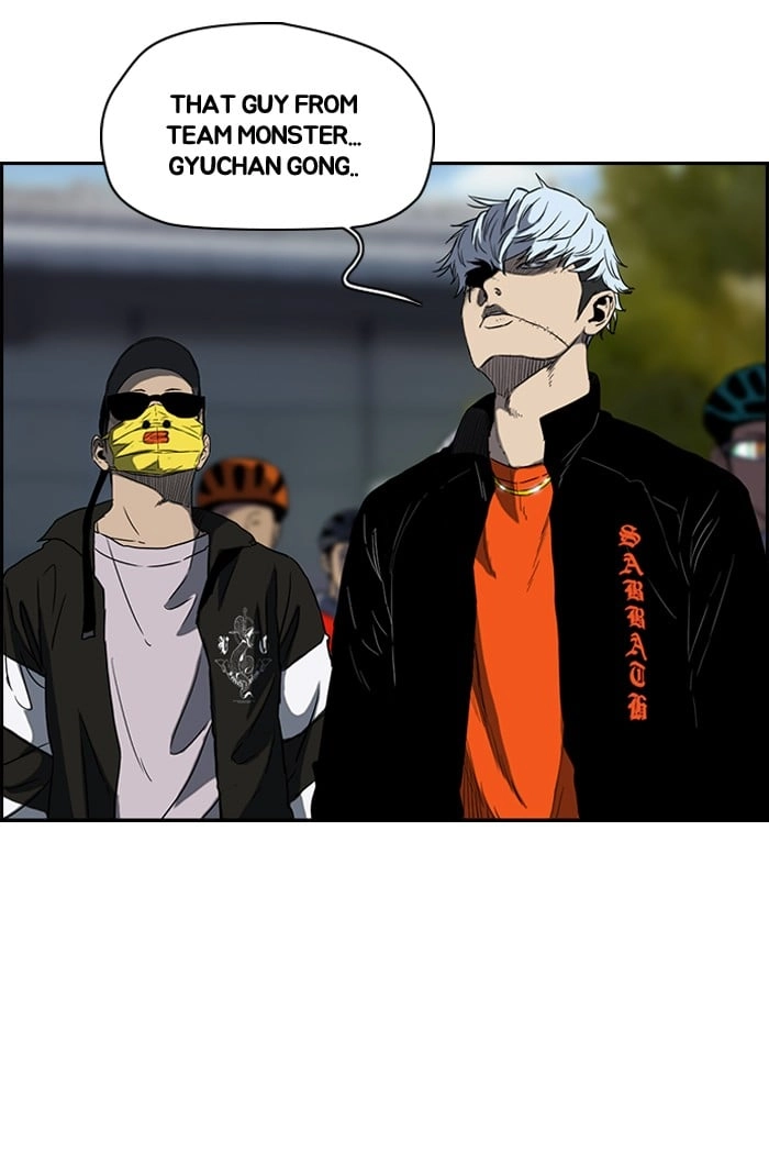 Wind Breaker Chapter 163 - Page 21