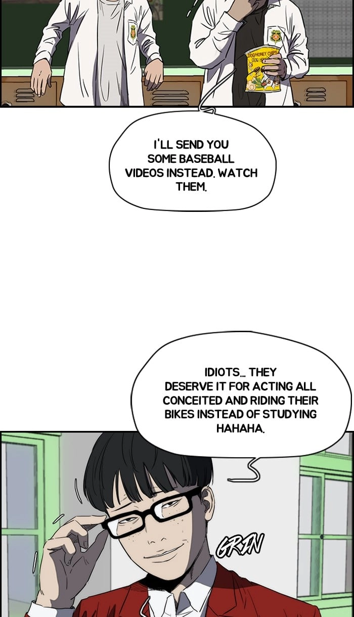 Wind Breaker Chapter 167 - Page 9