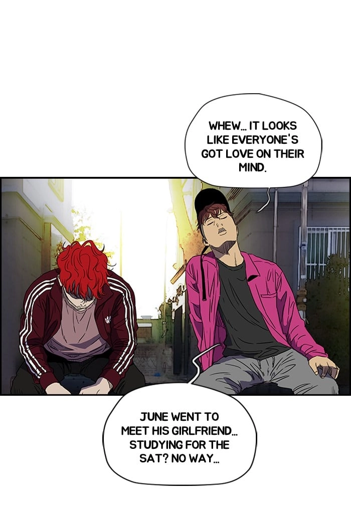 Wind Breaker Chapter 169 - Page 25