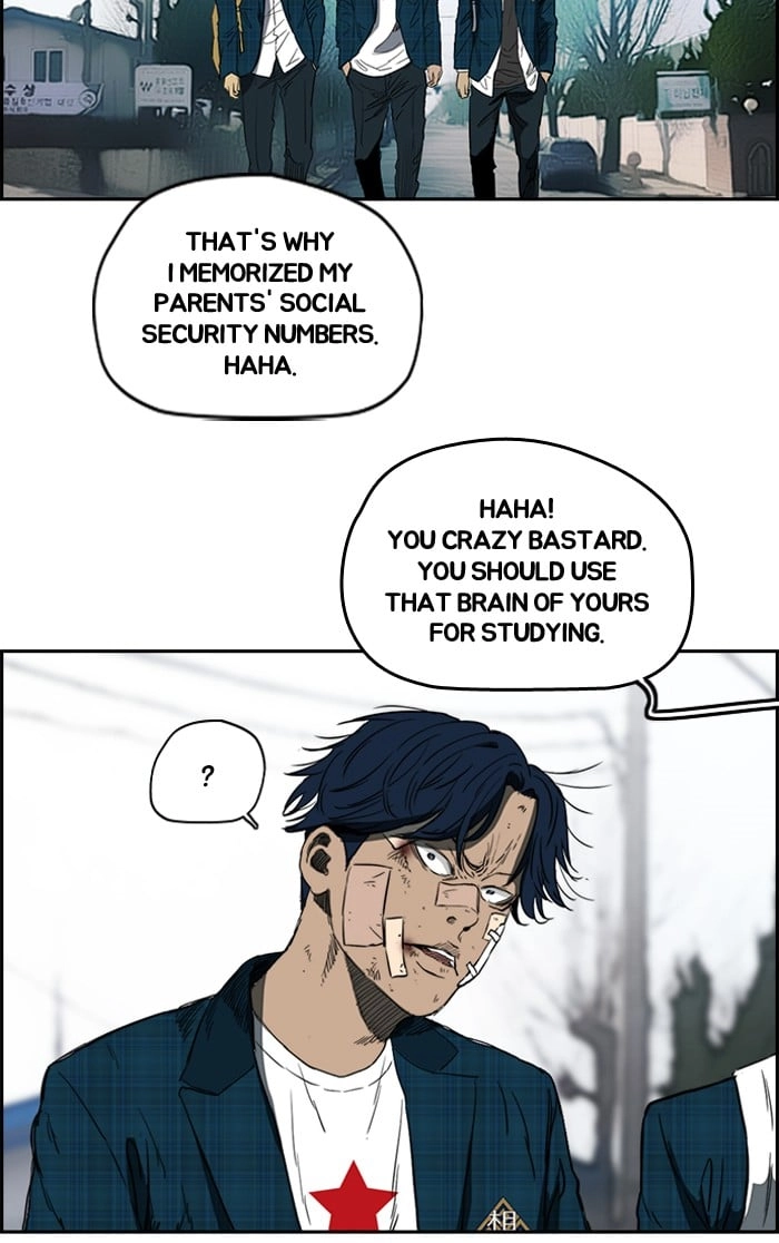 Wind Breaker Chapter 197 - Page 33
