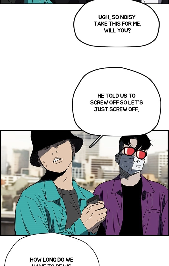 Wind Breaker Chapter 197 - Page 59