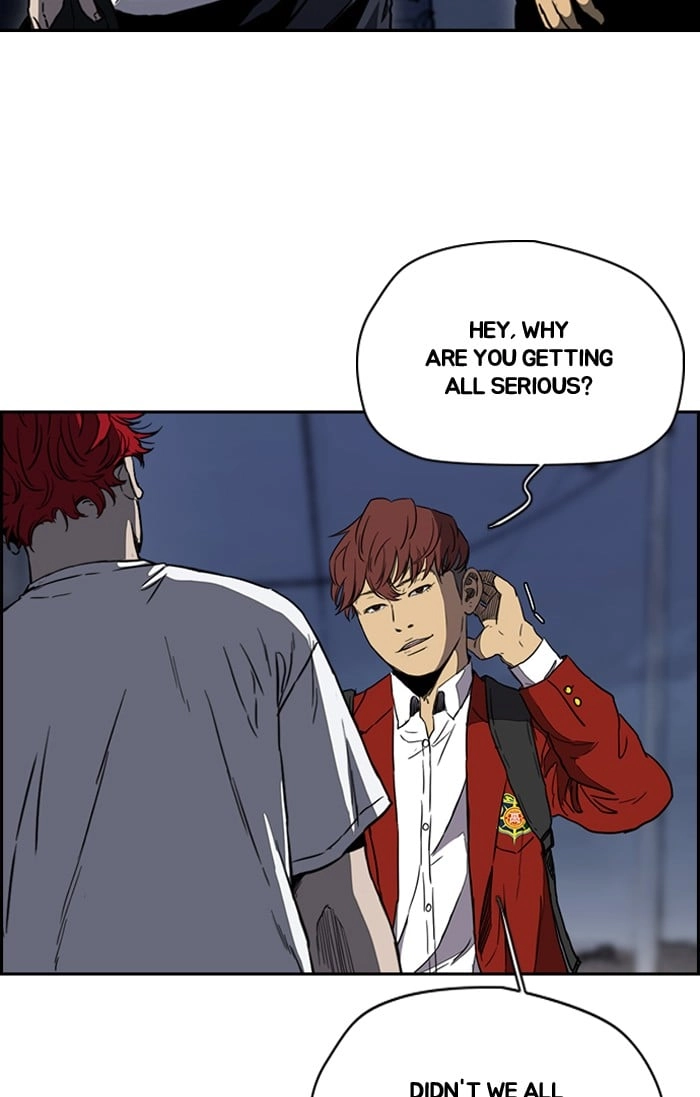Wind Breaker Chapter 203 - Page 51