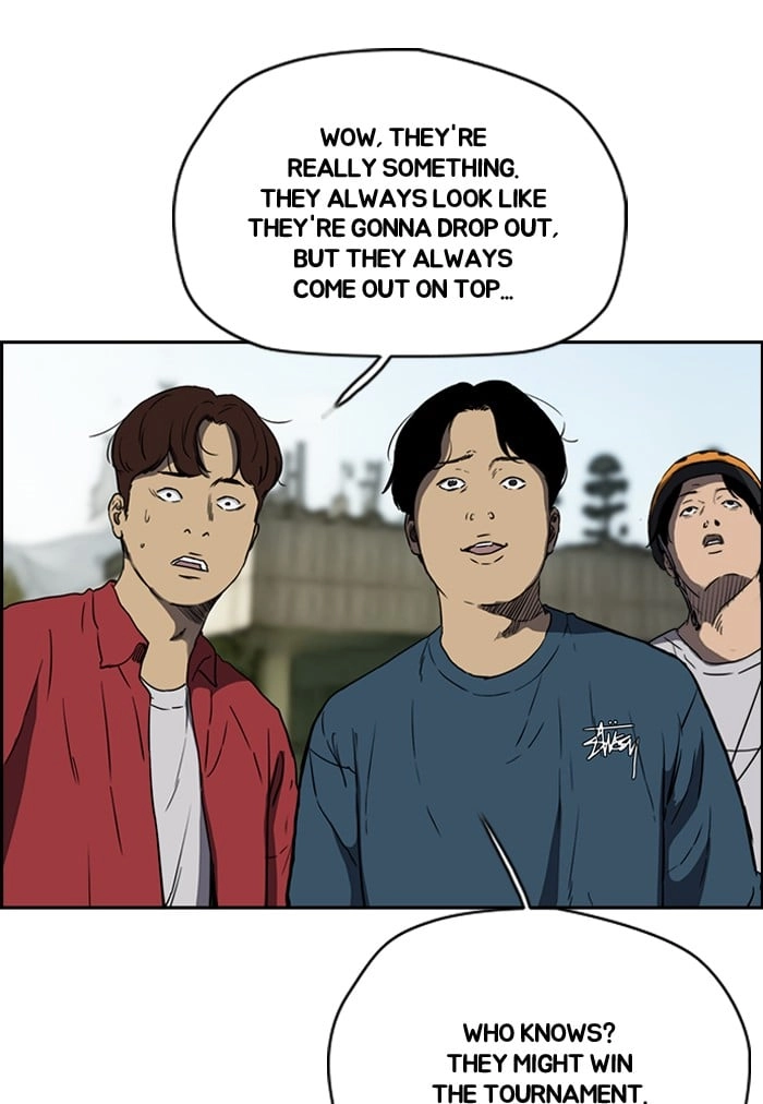Wind Breaker Chapter 207 - Page 59