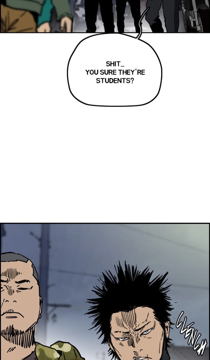 Wind Breaker Chapter 234 - Page 92