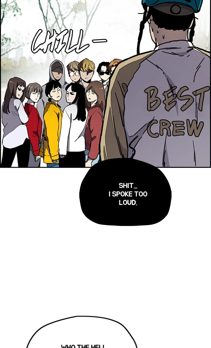 Wind Breaker Chapter 267 - Page 91