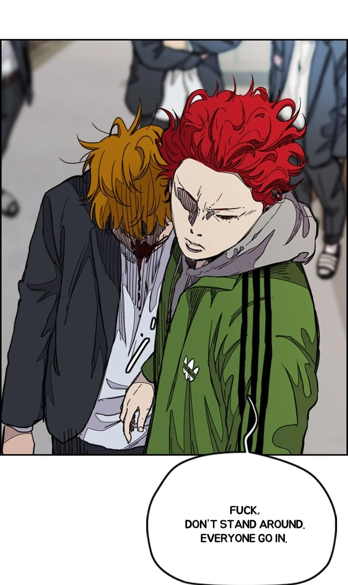 Wind Breaker Chapter 286 - Page 36