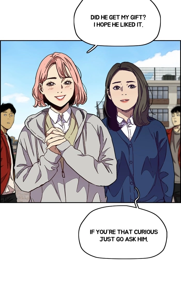 Wind Breaker Chapter 296 - Page 84