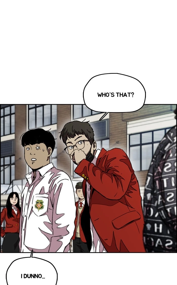 Wind Breaker Chapter 296 - Page 97